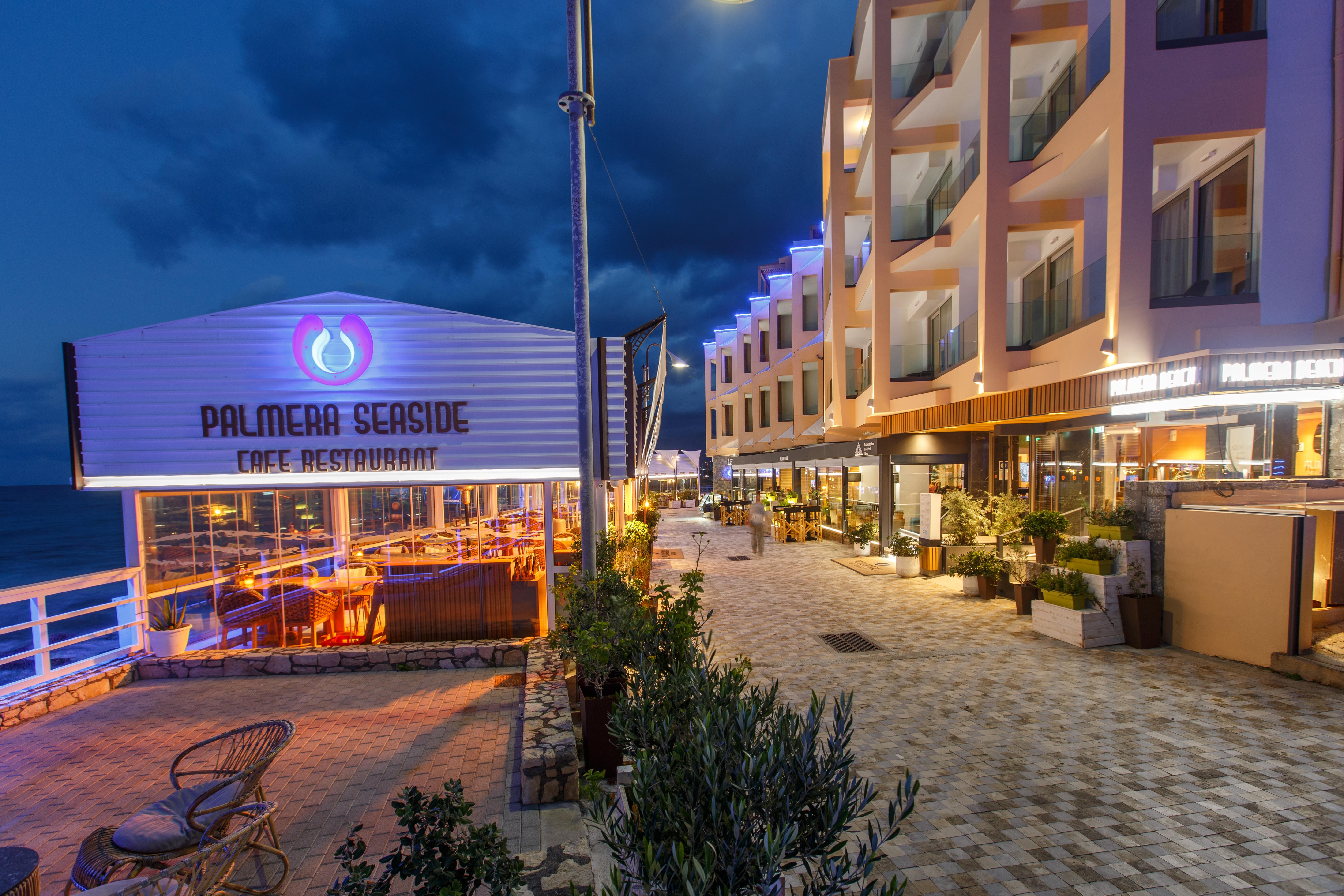 帕尔梅拉海滩酒店 赫索尼索斯 外观 照片